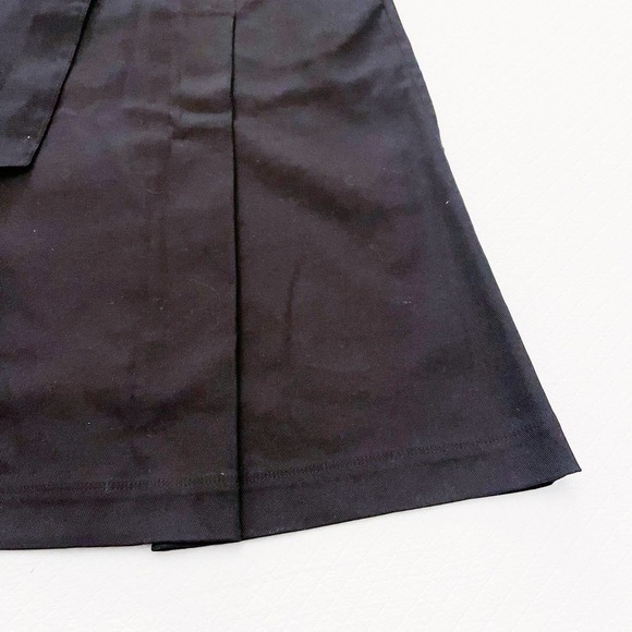 & Other Stories A Line Skirt Silver Accented belt sz4 - Picture 3 of 7